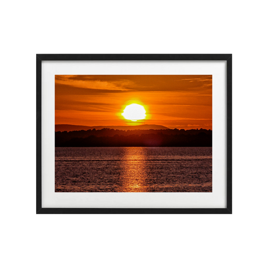 Detailed Lough Neagh Sunset